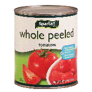 Spartan  whole peeled tomatoes  28oz