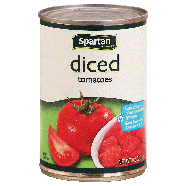 Spartan  diced tomatoes  14.5oz