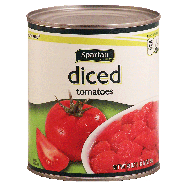 Spartan  diced tomatoes  28oz