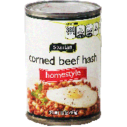 Spartan  homestyle corned beef hash  15oz