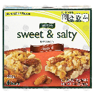 Spartan  almond sweet & salty chewy granola bars, 6-count 7.4oz