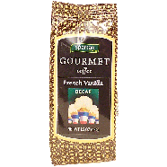 Spartan  french vanilla flavored ground coffee, gourmet 1.5oz