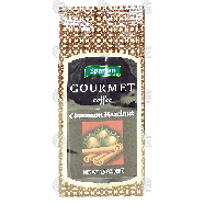 Spartan Gourmet cinnamon hazelnut ground coffee 1.5-oz