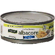 Spartan  solid white albacore tuna in water  5oz