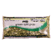 Spartan  green split peas  16oz