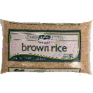 Spartan  long grain brown rice 32oz