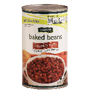 Spartan  country style baked beans  28oz