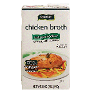 Spartan  chicken broth, reduced sodium, 100% fat free 32oz