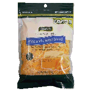 Spartan  natural shredded mac and cheese blend, ny sharp yellow che8oz