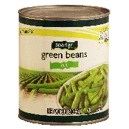 Spartan  cut green beans 28oz
