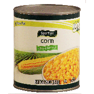 Spartan  whole kernel corn 29oz