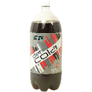 Spartan  diet cola carbonated soda 2L