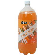 Spartan  orange carbonated soda 2L