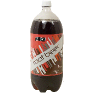 Spartan  root beer carbonated soda 2L