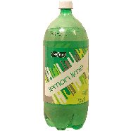Spartan  lemon lime carbonated soda 2L