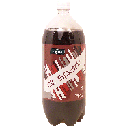 Spartan  dr. spark flavored carbonated soda 2L