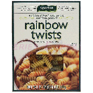 Spartan  rainbow twist pasta noodles 12oz