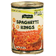 Spartan  spaghetti rings in tomato and cheese sauce 15oz