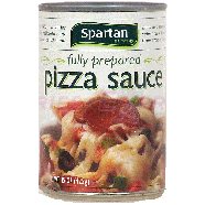 Spartan  fully prepared pizza sauce 15oz