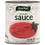 Spartan  regular tomato sauce 29oz