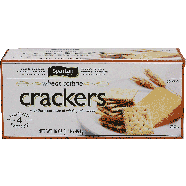 Spartan  wheat saltine crackers, 4 stack packs 16oz