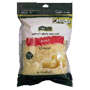 Spartan  natural finely shredded swiss cheese 6oz