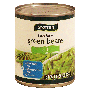 Spartan  blue lake cut green beans 8.25oz