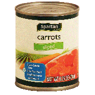 Spartan  sliced carrots 8.25oz