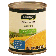 Spartan  cream style golden sweet corn 8.5oz