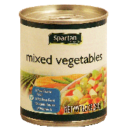 Spartan  mixed vegetables 8.5oz