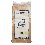 Spartan  giant paper lunch bags, 6 1/8 x 4 x 12 3/8 in. 50ct