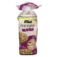 Spartan  14 white cheddar rice cakes 5.46oz