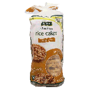 Spartan  14 caramel rice cakes 6.56oz