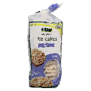 Spartan  14 plain salt free rice cakes 4.9oz