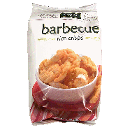 Spartan  barbecue rice crisps 3oz