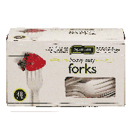 Spartan  heavy duty forks 48ct