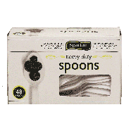 Spartan  heavy duty spoons 48ct