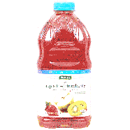 Spartan  lite apple kiwi strawberry juice cocktail from concent64fl oz