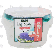 Spartan  storage containers, disposable reusable, big bowl size, li3ct