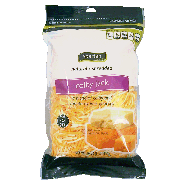 Spartan  natural shredded colby & monterey jack cheese 16oz