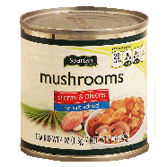 Spartan  pieces & stems no salt mushrooms 4oz