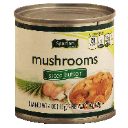 Spartan  button sliced mushrooms 4oz