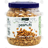 Spartan  peanuts, roasted salted blanched 32oz