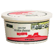 Spartan  pasteurized ricotta cheese, whole milk 15oz
