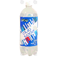 Spartan  club soda 1-L