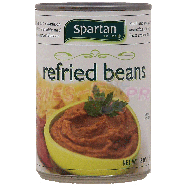 Spartan  refried beans 16oz