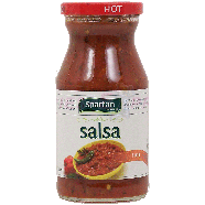 Spartan  hot salsa 16oz