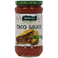Spartan  mild taco sauce 16oz