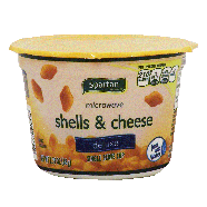 Spartan  shells & cheese deluxe, just add water 2.39oz