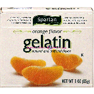 Spartan  orange flavor gelatin 3oz